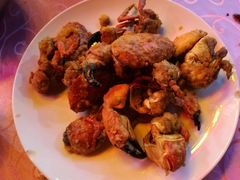 蛋黄焗荷包蟹-龙溪海鲜酒家(溪涌店)