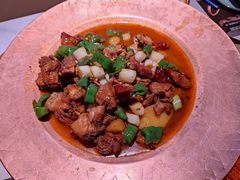 新疆沙湾大盘鸡-阿娜尔·新疆菜(宜家荟聚中心店)