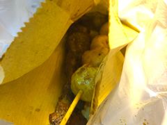烤猪颈肉-豪華小食.華記