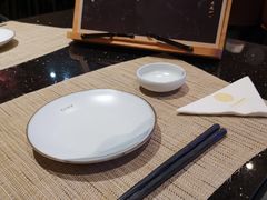 餐具摆设-月下料理(楷林IFC店)