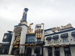 -北京环球影城主题公园-停车楼