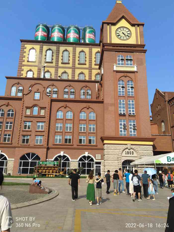 青岛啤酒博物馆-"登州路56号,青岛啤酒厂老厂房现在改成了.