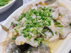 香葱淋鲈鱼-粤·向群饭店(龙津东路总店)