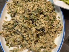 香椿炒蛋-盱眙虾神於氏龙虾(夫子庙红街店)