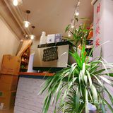 地铁口的可爱咖啡小店