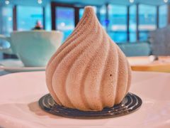 芝麻焦糖巧克力蛋糕-sugarman espresso素饮糖人高新咖啡工厂