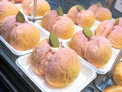 奶酪粉桃-LELECHA乐乐茶(美罗城店)
