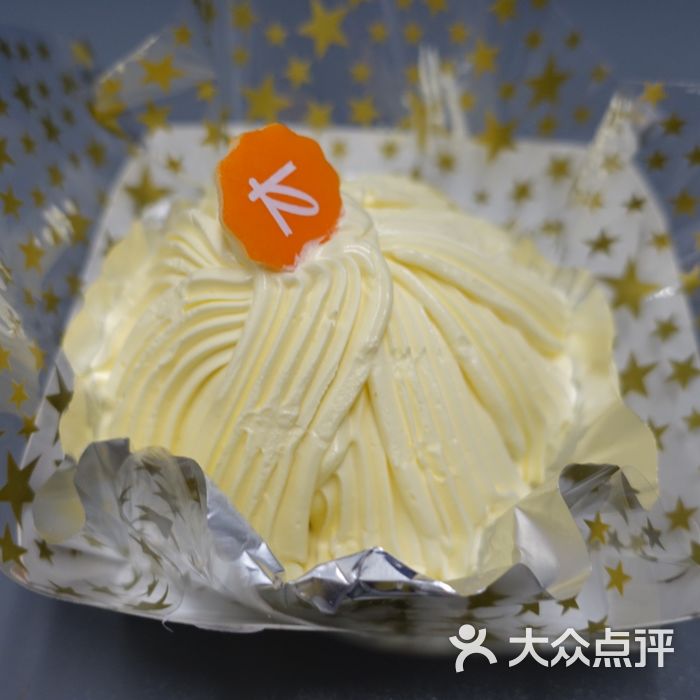凯司令经典白脱栗子蛋糕图片-北京西式甜点-大众点评网