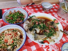 -荆九爷爆炒桥头三嫩(夫子庙店)