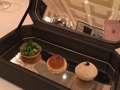 前菜-Caprice(香港四季酒店)