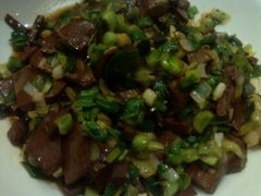 青蒜炒鸭血-好嫂子(知春路店)