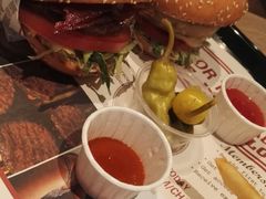 凤梨牛肉特煲-The Habit Burger Grill 哈比特汉堡(复兴soho店)