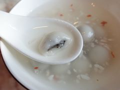 桂花酒酿黑芝麻汤圆-漢舍中国菜馆(889广场店)