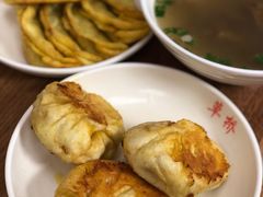 牛肉锅贴-草桥清真牛肉锅贴扁食店