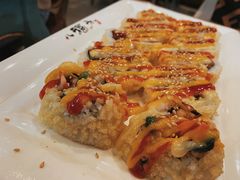 炸香虾紫菜包饭-八福力韩国休闲餐厅(泉舜店)