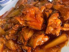 红烧牛窝骨-清真鸿起来饭庄(复兴路店)