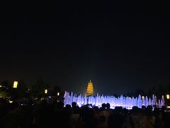 -大雁塔北广场音乐喷泉