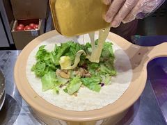 马苏里拉芝士烤肉卷饼-集庄乡烤肉卷饼(朝阳凯德望京店)