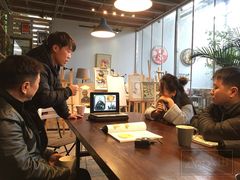 -六出私塾LiuChu•成人美术书法系统课程专业画室(熊婆婆的花园店)
