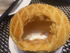酥皮焗羊奶-新兴·金羊座·粤菜点心(乐峰店)