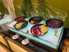 -亮马河饭店翠雅咖啡厅