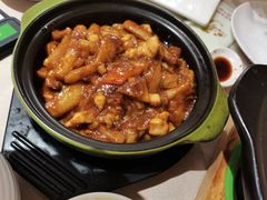 咸鱼鸡粒茄子煲-尚一汤·粤菜海鲜(环球港店)