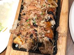 铁板烧汁茄夹-北李妈妈菜·虾爬子大锅贴(贵和店)