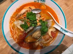冬阴功汤檬粉-越小品·越南餐厅(万科里店)