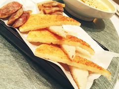 腊味煎锅巴-小厨娘淮扬菜(六合欢乐港店)