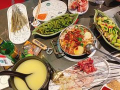 -河坝烧烤串城(金达莱店)