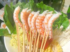 斑节虾-行家海鲜火锅酒家(静安寺店)