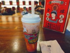 -LELECHA乐乐茶(上海五角场万达广场店)