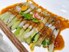 秋葵拌沙虫-黑明餐厅(白鹭洲店)