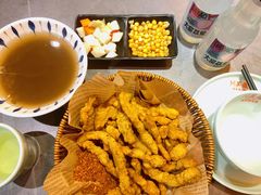 现炸酥肉-川芙蓉·市井老川菜(长寿路店)