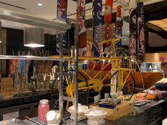 -北京希尔顿逸林酒店-逸轩西餐厅-自助餐厅