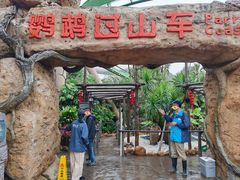 -珠海长隆海洋王国-鹦鹉过山车