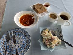 -满洲里饭店-尼基金俄餐厅