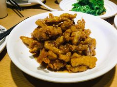 糖醋里脊-吕氏疙瘩汤·海鲜新鲁菜(凯德mall新都心店)