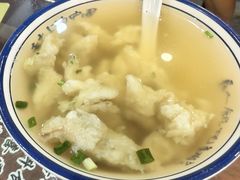 鱼圆汤-长人馄饨铺(解放街店)