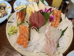 生鱼片拼盘-松子料理(华威桥店)