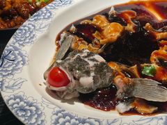 西湖醋鱼-锦楼·臻选新杭帮(杭州中心店)