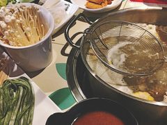 -南城十里潮汕鲜牛火锅·鲜虾生滚粥(融汇老商埠店)