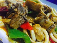 黄焖羊肉-清真·胖妈妈手抓餐厅(定西路长城宾馆店)