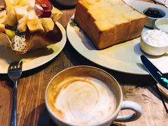 水果沙拉-reading cafe瑞汀咖啡(新华路店)