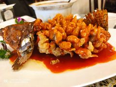 松鼠鲈鱼-新聚丰菜馆(太监弄店)