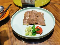 -食欲老院子荆芥疙瘩汤(经五路店)