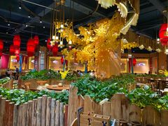 大堂-老滇山寨•云南特色菜•地方菜•民族风情歌舞表演(金碧店)