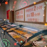 烤肉自助宝藏店！来三次才吃到！还有无限炸鸡