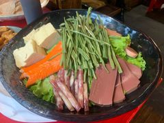 网红拼盘-谭鸭血老火锅(漳州路店)