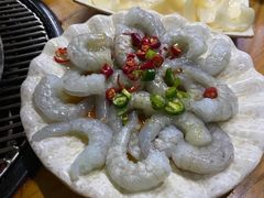 无皮虾-农民烧烤(延边社区店)